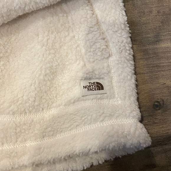 The North Face Ridge Fleece F/Z Hoodie Women's- Gardenia White size Medium - Picture 3 of 4